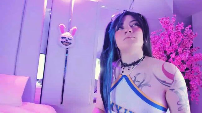 Broklinwhite's Cheerful Cheerleading Show