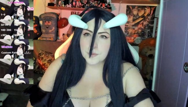 Cannddyy_new Becomes The Overseer Of The Guardians Of The Great Tomb Of Nazarick