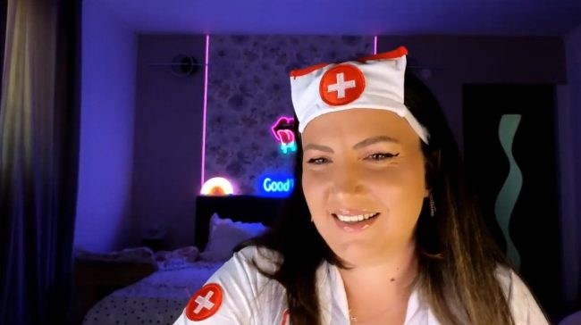Mellisaangel Becomes A Very Stylish Nurse