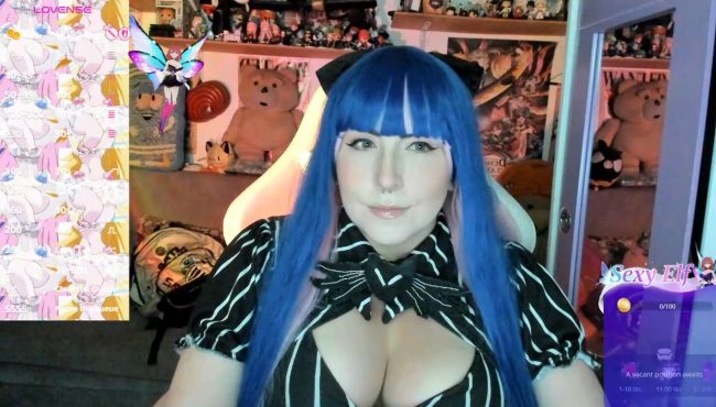 Cannddyy_new Joins The Anarchy Sisters As Stocking