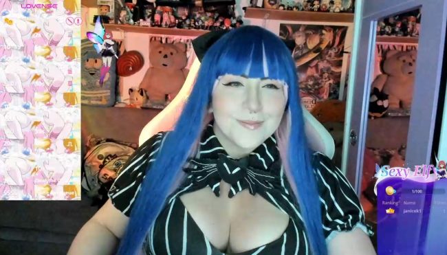 Cannddyy_new Joins The Anarchy Sisters As Stocking