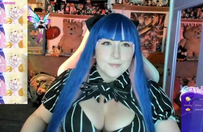 Cannddyy_new Joins The Anarchy Sisters As Stocking