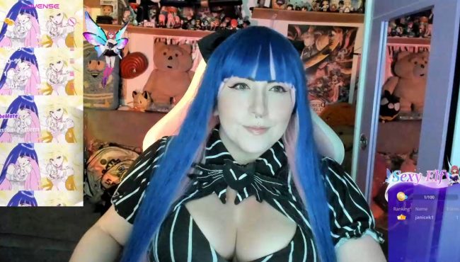 Cannddyy_new Joins The Anarchy Sisters As Stocking