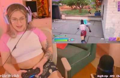 CharlieWebb's Cute And Colorful Fortnite Adventure