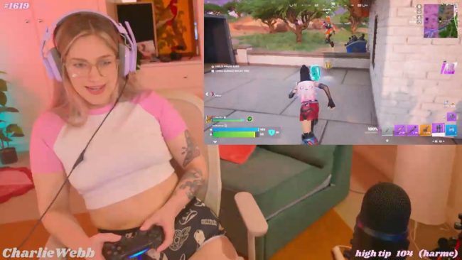CharlieWebb's Cute And Colorful Fortnite Adventure