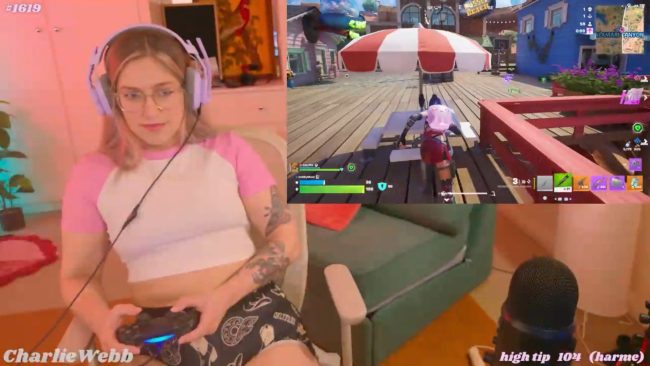 CharlieWebb's Cute And Colorful Fortnite Adventure