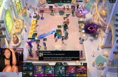 ZiaZia Delivers Some True Teamfight Tactics