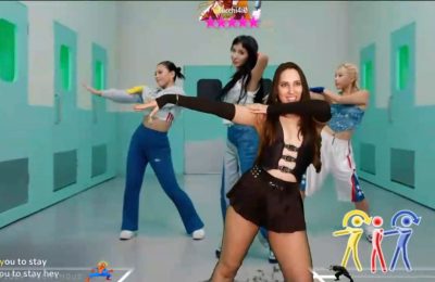 Dashy's Superstar Just Dance Performance