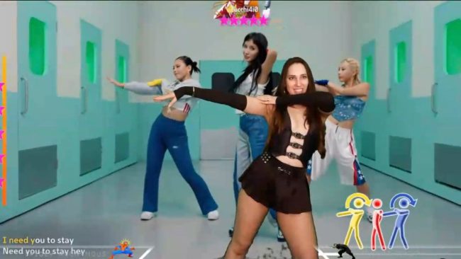 Dashy's Superstar Just Dance Performance