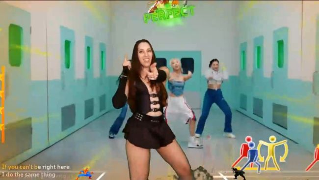 Dashy's Superstar Just Dance Performance