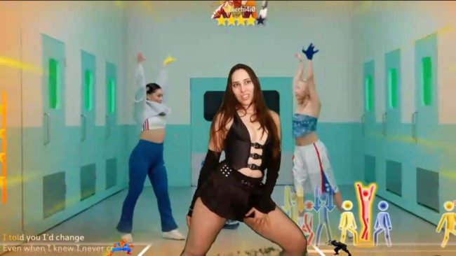 Dashy's Superstar Just Dance Performance