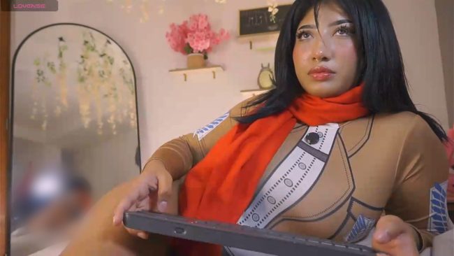 Lilithwhite Joins The Survey Corps As Mikasa Ackerman