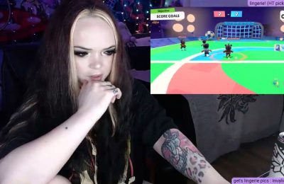 Godddame Guides Her Team Through Stumble Guys