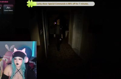 Bouncyyy Brings The Frights With Phasmophobia
