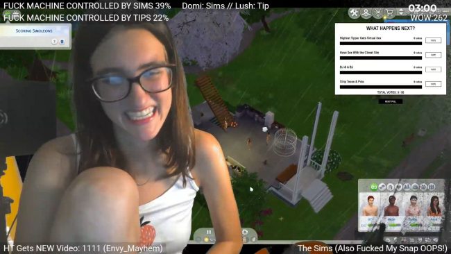 A Very Fun Sims Adventure With AliceFunker