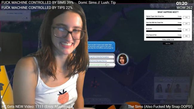 A Very Fun Sims Adventure With AliceFunker