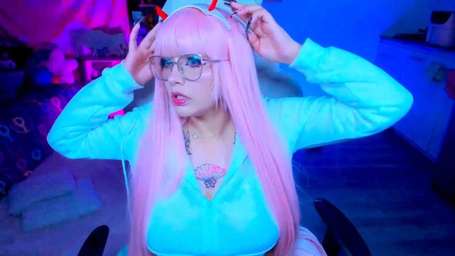 The Zero Two Style Of AlysaRomanova