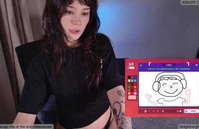 Velvetty Creates Some Works Of Art In Gartic Phone