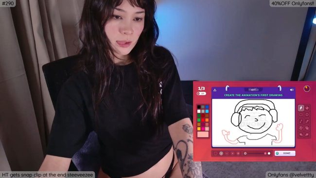 Velvetty Creates Some Works Of Art In Gartic Phone