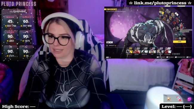 It's Spidey Time With PlutoPrincess
