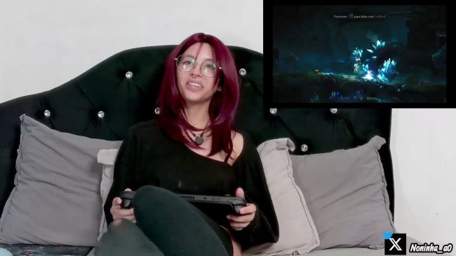 Noninha_ Explores The World Of Ori And The Will Of The Wisps