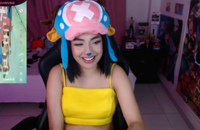 Lily34_ Serves Up A Cute One Piece Adventure As Tony Tony Chopper