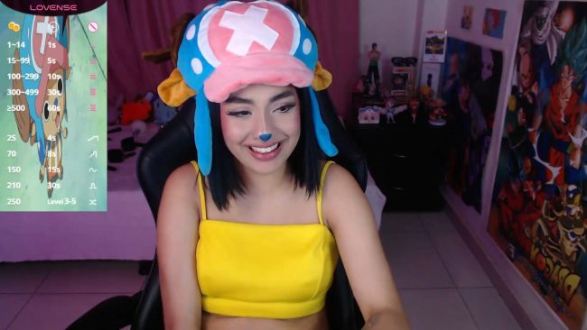 Lily34_ Serves Up A Cute One Piece Adventure As Tony Tony Chopper