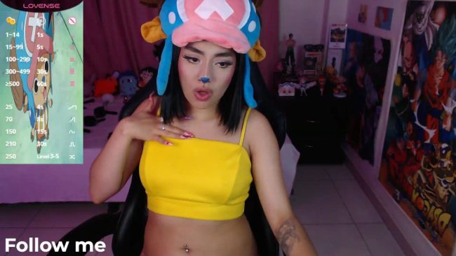 Lily34_ Serves Up A Cute One Piece Adventure As Tony Tony Chopper
