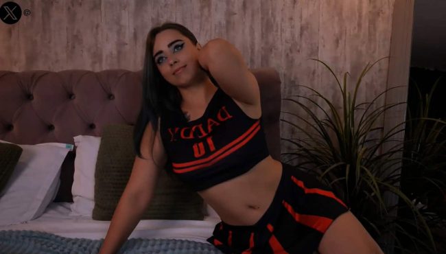 A Very Cheerful AlanaMilanie