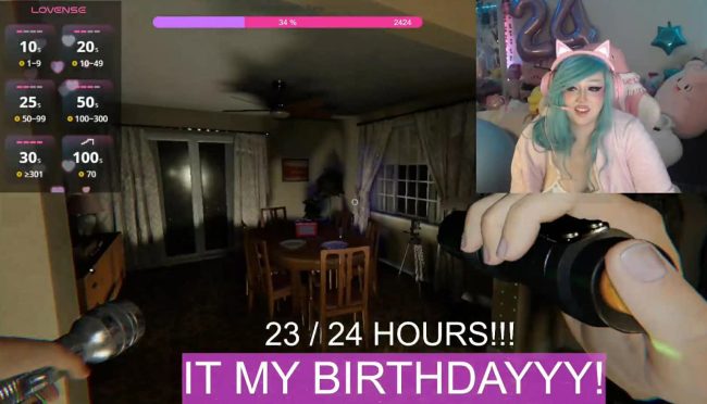 BirthdayBouncyyy Celebrates Her Birthday With A 24 Hour Phasmophobia Marathon