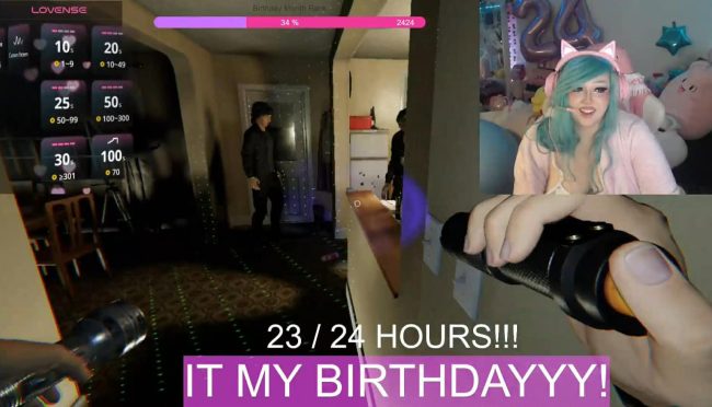 BirthdayBouncyyy Celebrates Her Birthday With A 24 Hour Phasmophobia Marathon