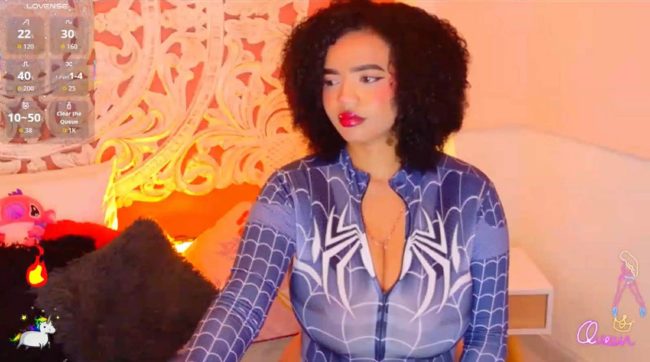 MalaikaBrown Slips Into The Symbiote Suit