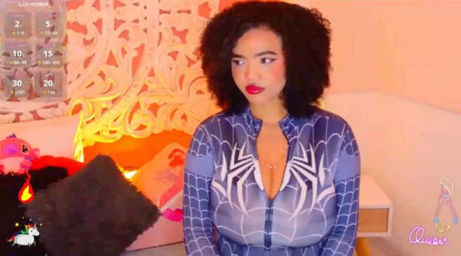 MalaikaBrown Slips Into The Symbiote Suit