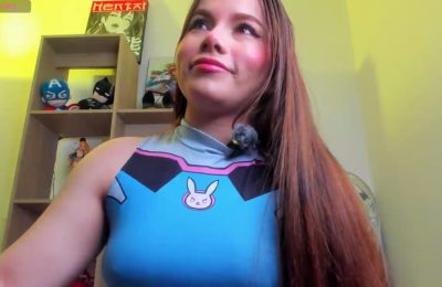 MIA_MORALEZ Serves Some Playful Vibes As D.Va