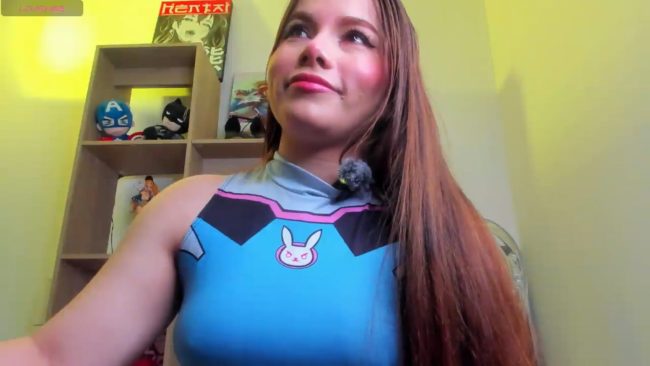MIA_MORALEZ Serves Some Playful Vibes As D.Va