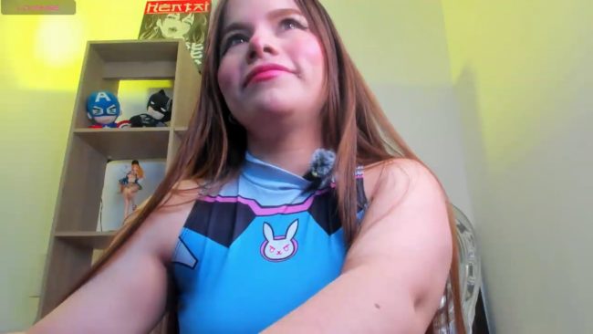 MIA_MORALEZ Serves Some Playful Vibes As D.Va
