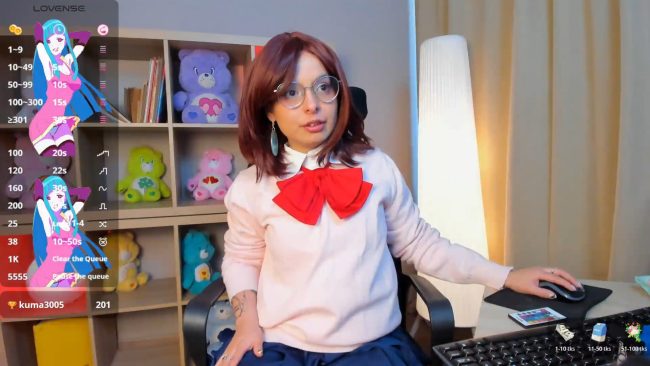 Neko_Mochi's Cute Momo Ayase Cosplay Show
