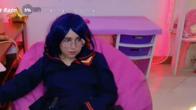EmillyRogers Is Ryuko Matoi