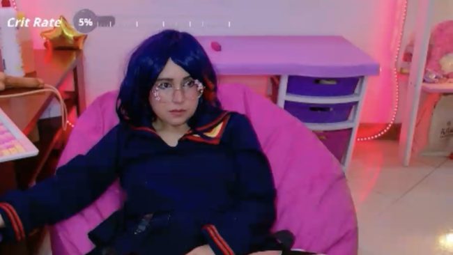 EmillyRogers Is Ryuko Matoi