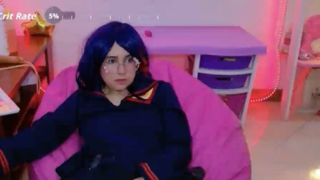 EmillyRogers Is Ryuko Matoi