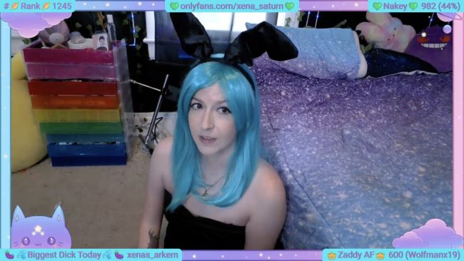 Xena_Saturn's Bunny Bulma Inspired Look