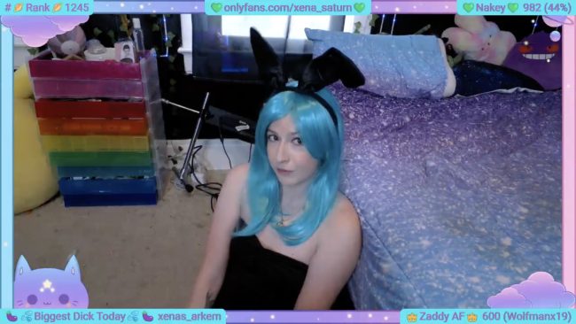 Xena_Saturn's Bunny Bulma Inspired Look