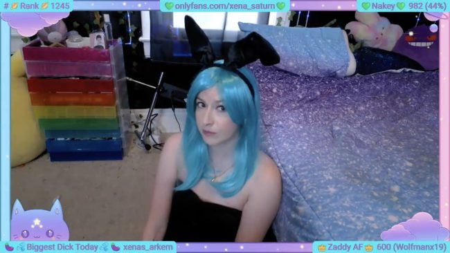 Xena_Saturn's Bunny Bulma Inspired Look