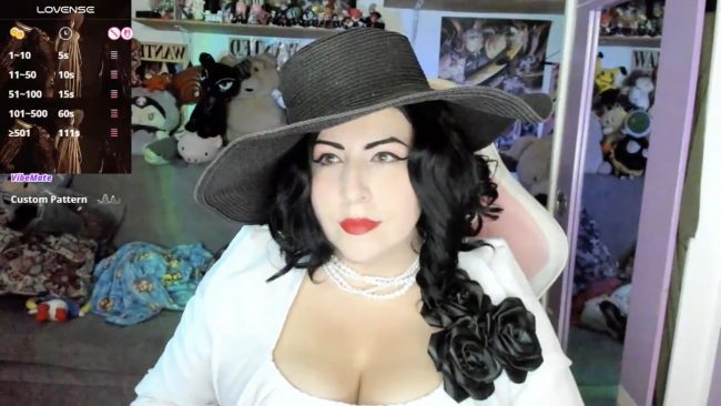Lady Cannddyy_new Has Entered The RE Universe