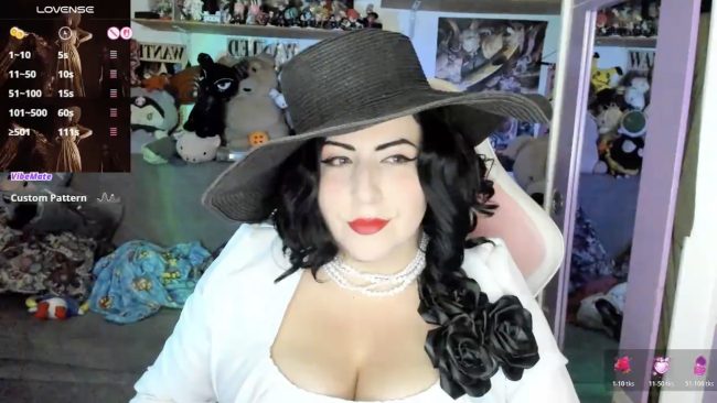 Lady Cannddyy_new Has Entered The RE Universe