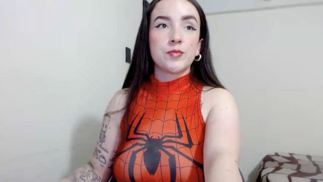 Melii_lopez Does Whatever A Spider Can
