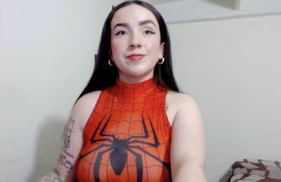Melii_lopez Does Whatever A Spider Can