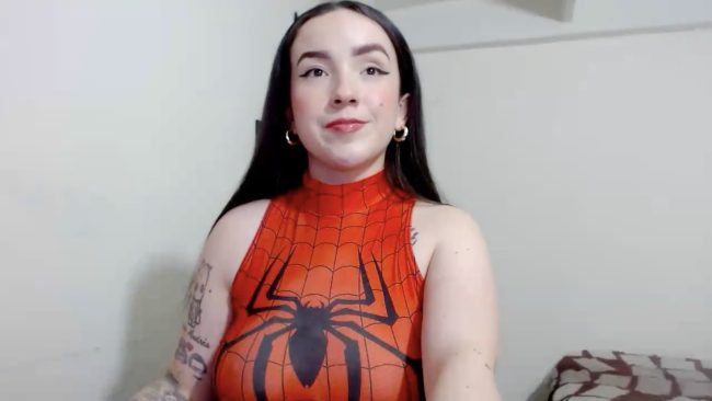 Melii_lopez Does Whatever A Spider Can