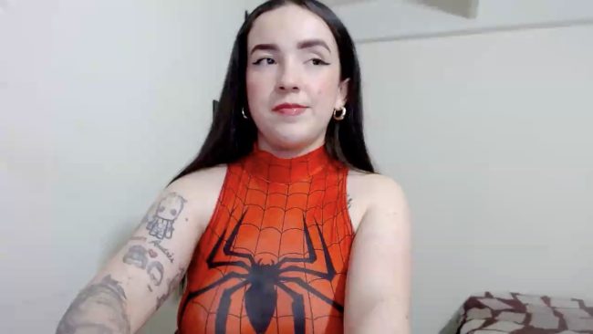 Melii_lopez Does Whatever A Spider Can