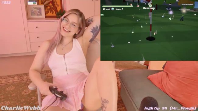 Super Battle Golf With CharlieWebb